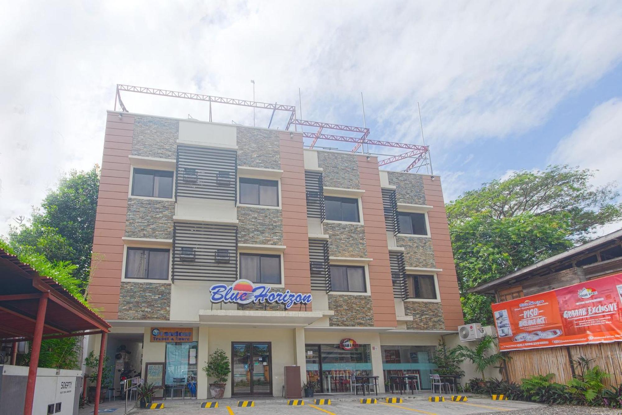 Oyo 567 Blue Horizon Hostel Dumaguete City Экстерьер фото