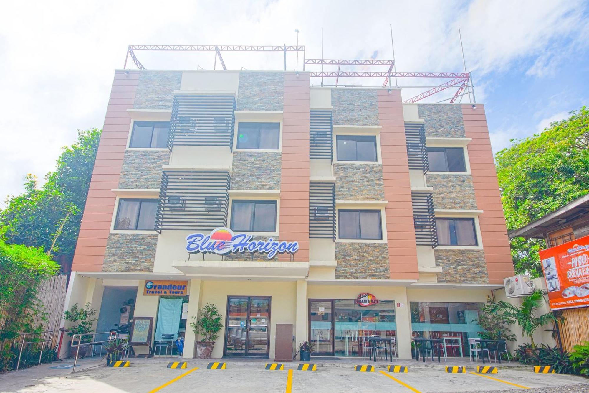 Oyo 567 Blue Horizon Hostel Dumaguete City Экстерьер фото